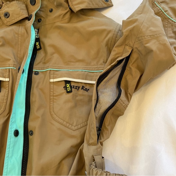 🎉HP🎉 Vintage NEW NWOT NOS Snazzy Rat Norwegian Belted Winter Ski Jacket Small - Picture 11 of 16